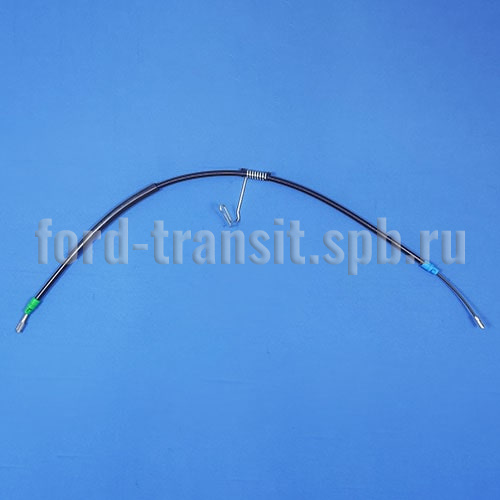 Трос ручного тормоза Форд Транзит 06-14 (R, RWD, DRW, не 460E серия)  купить в сети магазинов автозапчастей Транзит, цена 2 280 ₽