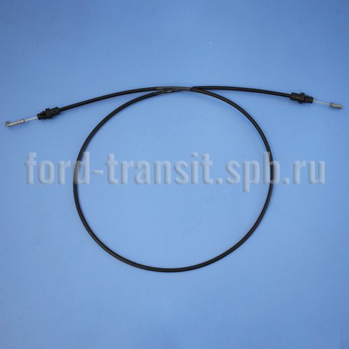 Трос замка сдвижной двери Форд Транзит 00-14 (MWB, LWB, 4170579)  купить в сети магазинов автозапчастей Транзит, цена 1 050 ₽