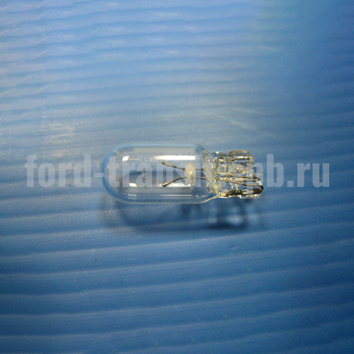 Лампочка W5W (W2.1x9.5d) габариты Форд  купить в сети магазинов автозапчастей Транзит, цена 30 ₽