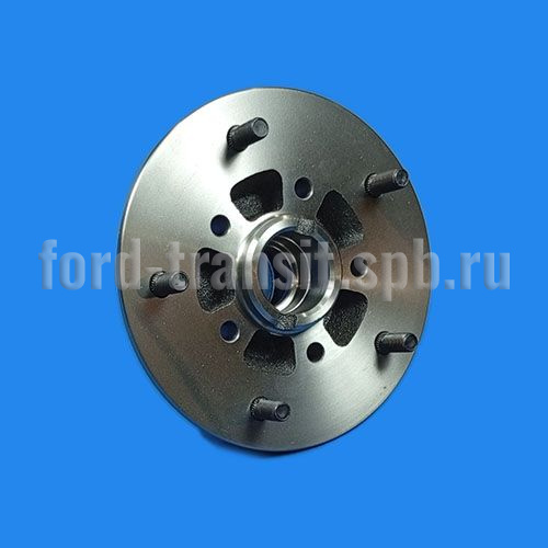 Ступица передняя Форд Транзит 91-00 (R14", без АБС, 1047297)  купить в сети магазинов автозапчастей Транзит, цена 7190 ₽
