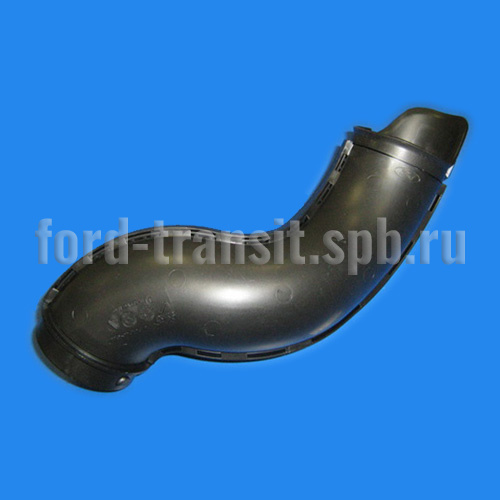 Патрубок корпуса воздушного фильтра Форд Транзит 06-14 (RWD, 1496983)  купить в сети магазинов автозапчастей Транзит, цена 1740 ₽