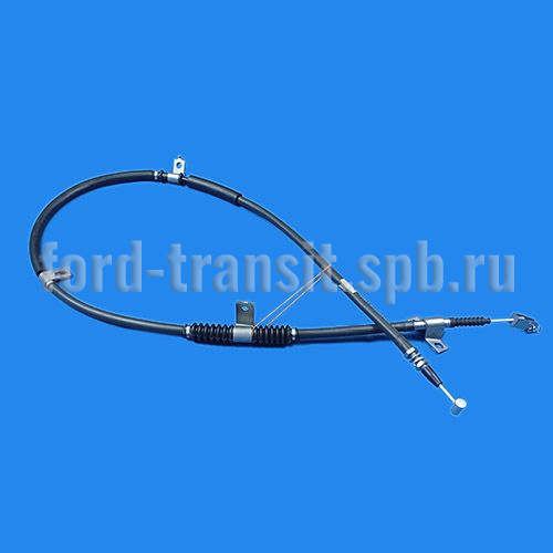 Трос ручного тормоза Соллерс Арго 22- (L, 3508220W5000)  купить в сети магазинов автозапчастей Транзит, цена 980 ₽
