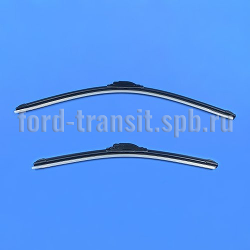 Дворники Форд Транзит V363 T8 23- (бескаркасные, P2W9-17B437-AA)  купить в сети магазинов автозапчастей Транзит, цена 940 ₽