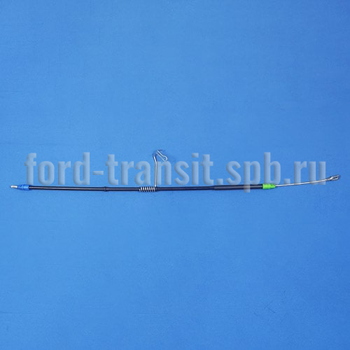 Трос ручного тормоза Форд Транзит 2006-2014 (R, RWD, DRW, 460E серия)  купить в сети магазинов автозапчастей Транзит, цена 2 140 ₽
