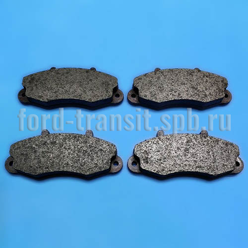 Колодки тормозные передние Форд Транзит 91-00 (R14", 5028763)  купить в сети магазинов автозапчастей Транзит, цена 2590 ₽