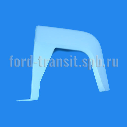 Клык заднего бампера Форд Транзит V363 T8 23- (L, верх, P2W9-17E809-AAXWAA)  купить в сети магазинов автозапчастей Транзит, цена 2500 ₽
