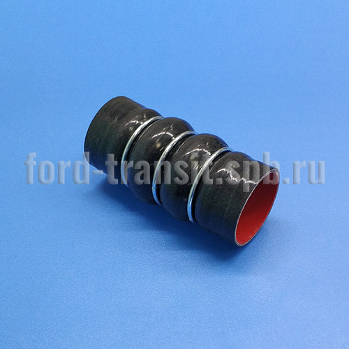 Патрубок интеркулера Форд Коннект (1.8D) 02-09 (1201165)  купить в сети магазинов автозапчастей Транзит, цена 950 ₽