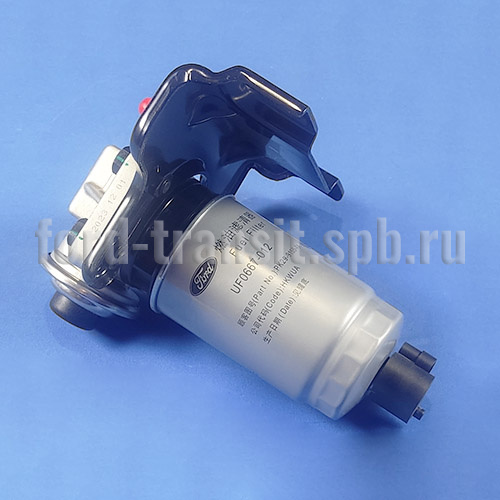 Корпус топливного фильтра Форд Кастом V362 22- (PK29-9155-AA)  купить в сети магазинов автозапчастей Транзит, цена 10 060 ₽