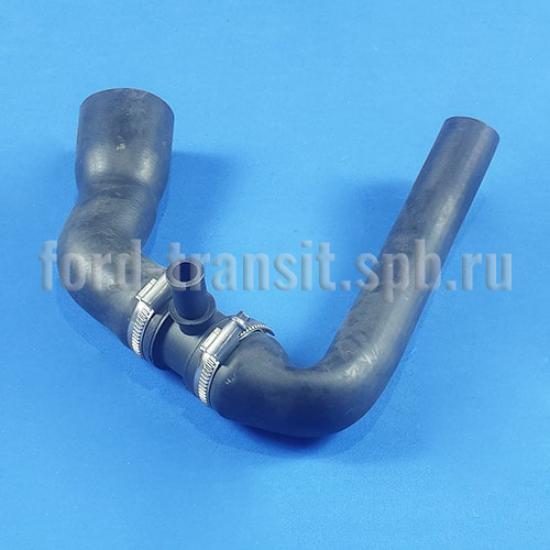 Патрубок радиатора Соллерс Атлант (2.7) 22- (нижний левый, 1303200R0070)  купить в сети магазинов автозапчастей Транзит, цена 980 ₽