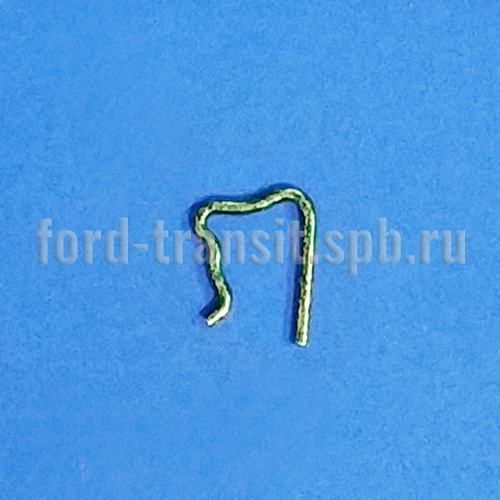 Фиксатор обратки на форсунку Форд Транзит (2.2) 2011- (1801660)  купить в сети магазинов автозапчастей Транзит, цена 220 ₽