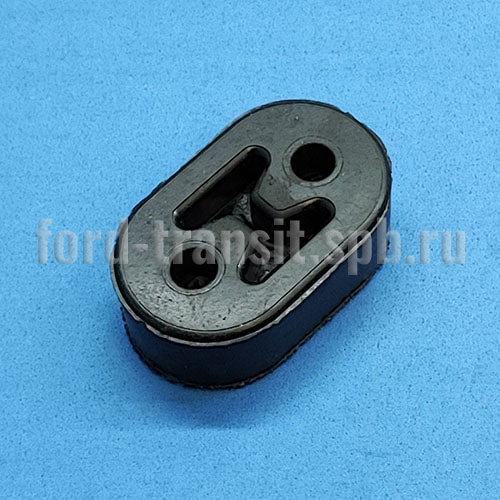 Резинка глушителя Форд Коннект (1.8D) 02-13 (1118218)  купить в сети магазинов автозапчастей Транзит, цена 270 ₽