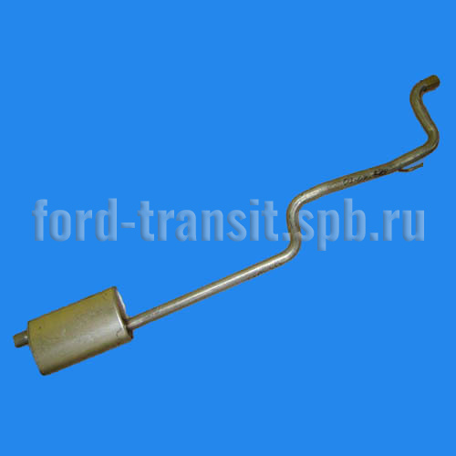 Задняя часть глушителя Форд Транзит (2.5) 94-96 (100L-190, 1492198)  купить в сети магазинов автозапчастей Транзит, цена 9060 ₽