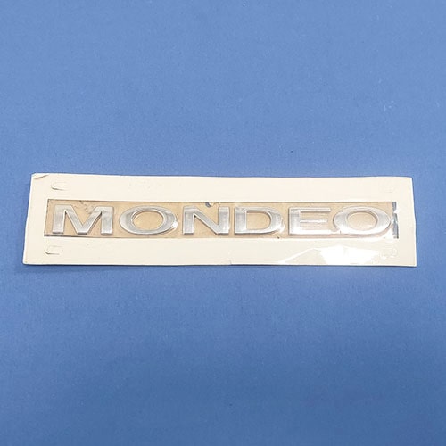 Эмблема "Mondeo" Форд Мондео 00-14  купить в сети магазинов автозапчастей Транзит, цена 1 120 ₽