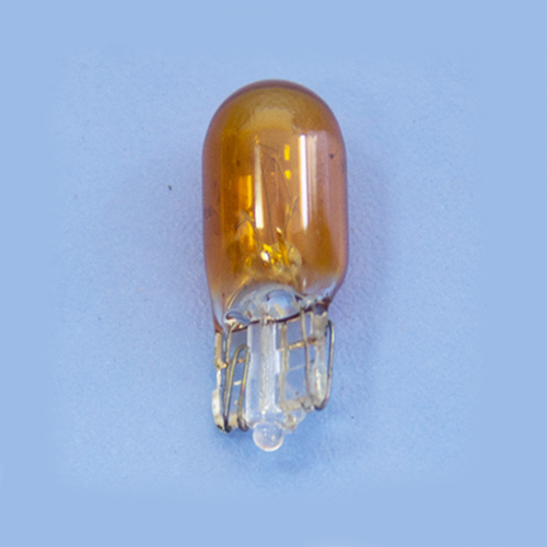 Лампочка WY5W (W2.1x9.5d,желтая,повторитель поворота) Форд  купить в сети магазинов автозапчастей Транзит, цена 40 ₽