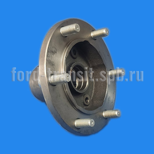 Ступица передняя Форд Транзит 91-00 (R15", SRW, без АБС, 6924008)  купить в сети магазинов автозапчастей Транзит, цена 8220 ₽