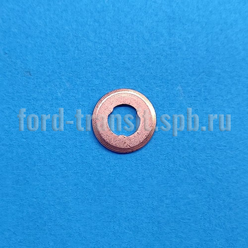 Кольцо под форсунку Соллерс Атлант (1.9, 2.7) 22- (F00VC17503)  купить в сети магазинов автозапчастей Транзит, цена 50 ₽