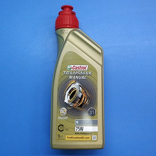 Масло трансмиссионное Castrol 75W (1л., WSS-M2C200-D2)  купить в сети магазинов автозапчастей Транзит, цена 2 690 ₽