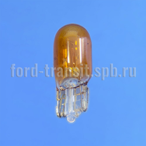 Лампочка WY5W (W2.1x9.5d, желтая, 4739790)  купить в сети магазинов автозапчастей Транзит, цена 40 ₽