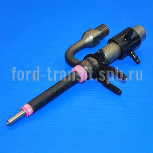 Форсунка топливная Форд Транзит (2.5) 92-97 (роз. метка, 6780541)  купить в сети магазинов автозапчастей Транзит, цена 12 050 ₽