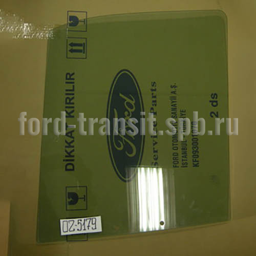 Стекло передней двери Форд Коннект 02-13 (R, 4376480)  купить в сети магазинов автозапчастей Транзит, цена 4 250 ₽