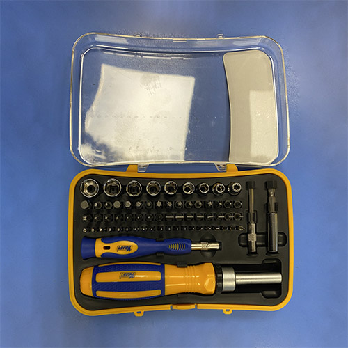 Набор инструмента 1/4" TORX, SL, PZ, PH, HEX, SQ  купить в сети магазинов автозапчастей Транзит, цена 2 920 ₽