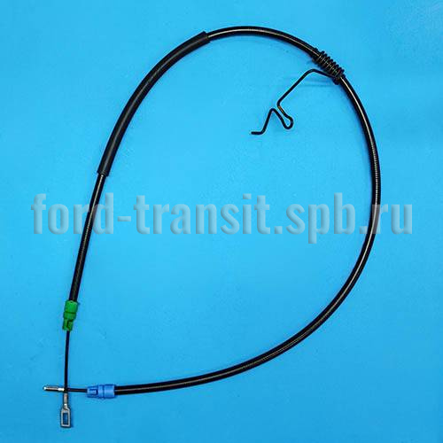 Трос ручного тормоза Форд Транзит 06-14 (L, RWD, DRW, 1734695)  купить в сети магазинов автозапчастей Транзит, цена 2 140 ₽