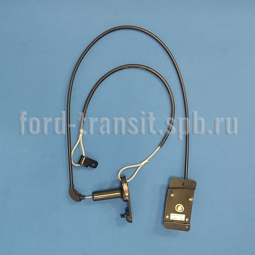 Механизм подъема запасного колеса Форд Транзит 00-14 (FWD, R15, 1690279)  купить в сети магазинов автозапчастей Транзит, цена 14 790 ₽