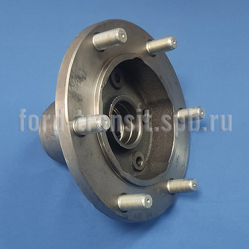 Ступица передняя Форд Транзит 91-00 (R15", SRW, без АБС, 6924008)  купить в сети магазинов автозапчастей Транзит, цена 10 910 ₽