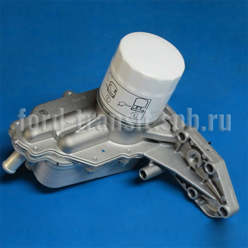 Корпус масляного фильтра Форд Транзит (2.4) 06-11, (2.2) 11- (RWD, 2128720)  купить в сети магазинов автозапчастей Транзит, цена 8 400 ₽
