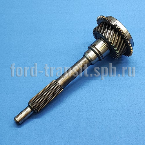 Вал первичный КПП Форд Транзит (2.5) 88-00, (2.4) 00-11 (MT75, 1101933)  купить в сети магазинов автозапчастей Транзит, цена 12 780 ₽