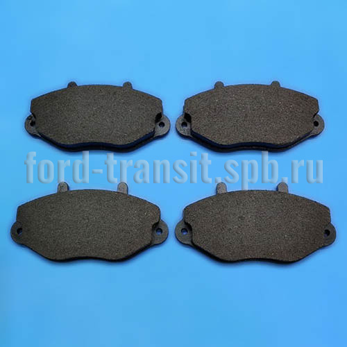 Колодки тормозные передние Форд Транзит 91-00 (R15", 5028764)  купить в сети магазинов автозапчастей Транзит, цена 2400 ₽