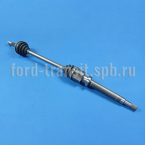 Привод Форд Транзит 00-03 (R, FWD, без ABS, 4166489)  купить в сети магазинов автозапчастей Транзит, цена 14780 ₽
