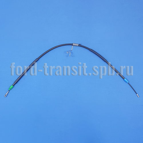 Трос ручного тормоза Форд Транзит 06-14 (R, FWD, RWD, SRW, 1734688)  купить в сети магазинов автозапчастей Транзит, цена 2 250 ₽
