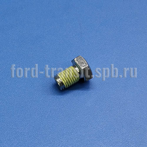 Заглушка головки блока Форд Транзит (2.4) 06-11 (1512462)  купить в сети магазинов автозапчастей Транзит, цена 390 ₽