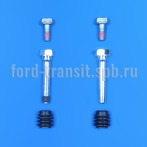 Направляющая заднего суппорта Форд Транзит V363 T8 23- (PK29-2C150-AA)   купить в сети магазинов автозапчастей Транзит, цена 1560 ₽