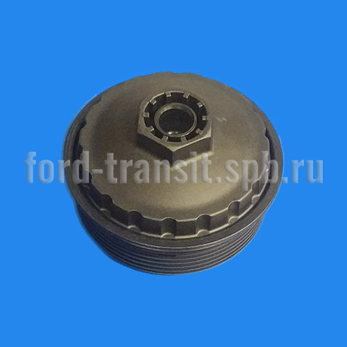 Крышка корпуса масляного фильтра Форд Транзит (2.0, 2.4) 00-06 (1203004)  купить в сети магазинов автозапчастей Транзит, цена 500 ₽
