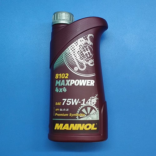 Масло гипоидное Mannol 75W-140LS (1 литр)  купить в сети магазинов автозапчастей Транзит, цена 1 300 ₽