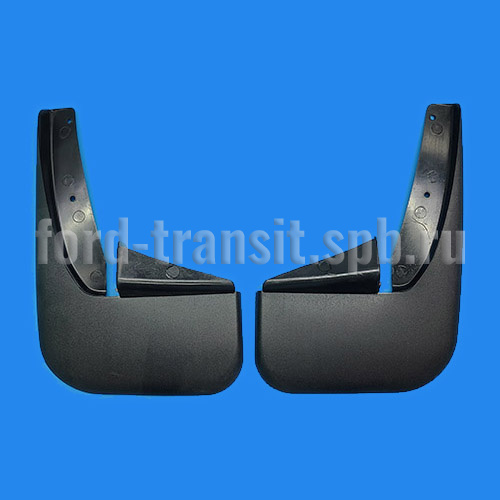 Брызговики задние Форд Транзит 00-14 (резина, 1146765)  купить в сети магазинов автозапчастей Транзит, цена 2730 ₽