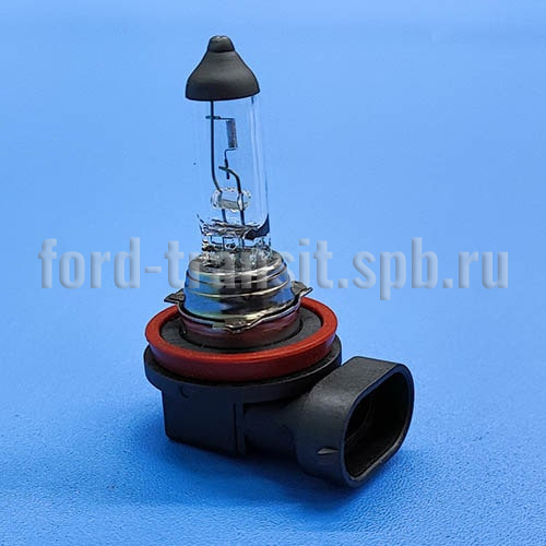 Лампочка галогеновая Форд Н11 (55W, PGJ19-2, 4113066)  купить в сети магазинов автозапчастей Транзит, цена 490 ₽