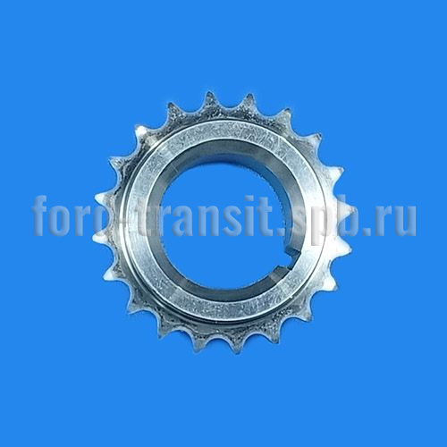 Шестерня коленвала Соллерс Атлант (1.9) 23-, Арго (2.0D) 22-, ST6 23-, ST8 25- (1021017FB040)  купить в сети магазинов автозапчастей Транзит, цена 2250 ₽