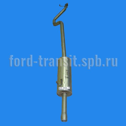 Задняя часть глушителя Форд Транзит (2.5) 96-00 (100L-190, 1495290)  купить в сети магазинов автозапчастей Транзит, цена 11040 ₽