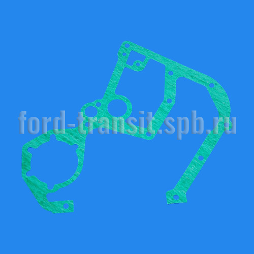 Прокладка передней плиты Форд Транзит (2.5) 91-00  купить в сети магазинов автозапчастей Транзит, цена 420 ₽
