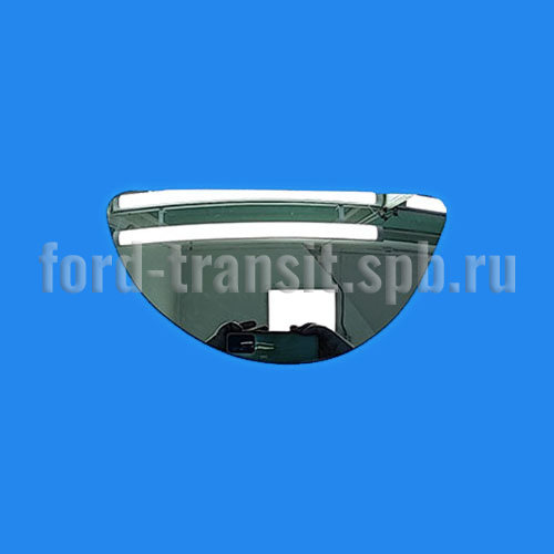 Стекло бокового зеркала Форд Транзит 00-14 (L, доп. сфера, 4458063)  купить в сети магазинов автозапчастей Транзит, цена 480 ₽