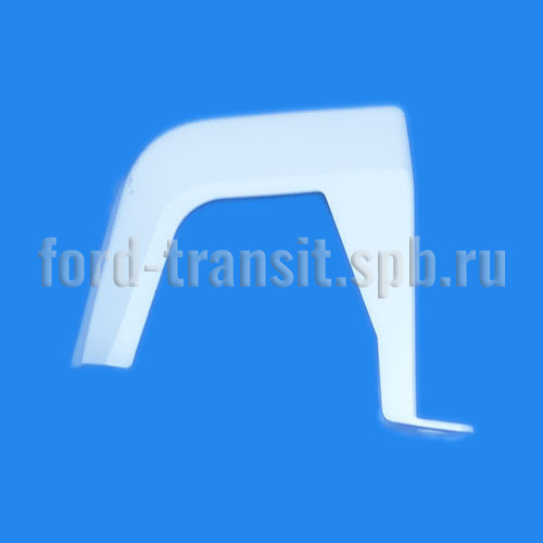 Клык заднего бампера Форд Транзит V363 T8 23- (R, верх, P2W9-17E808-AAXWAA)  купить в сети магазинов автозапчастей Транзит, цена 2500 ₽