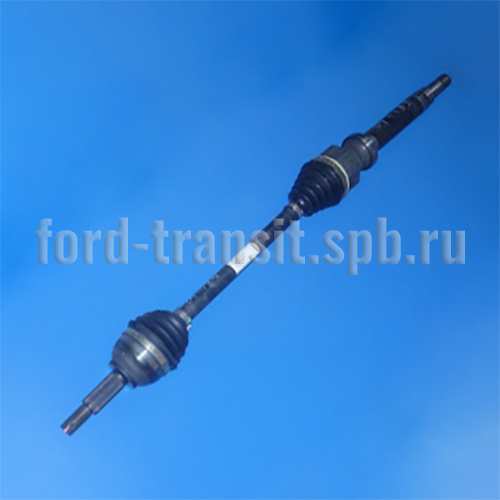 Привод Форд Транзит 00-03 (R, FWD, без ABS, 4166489)  купить в сети магазинов автозапчастей Транзит, цена 17 660 ₽