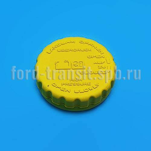 Крышка расширительного бачка Форд Коннект (1.8) 02-13 (7267969)  купить в сети магазинов автозапчастей Транзит, цена 480 ₽