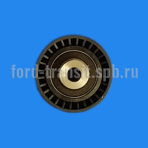Ролик ремня генератора Форд Коннект (1.8D) 02-13 (1473383)  купить в сети магазинов автозапчастей Транзит, цена 1430 ₽
