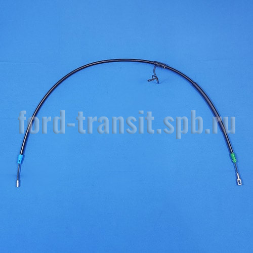 Трос ручного тормоза Форд Транзит 06-14 (L, RWD, DRW, 350E, 430Е серии)  купить в сети магазинов автозапчастей Транзит, цена 2 390 ₽