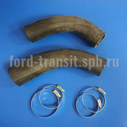 Патрубок интеркулера Форд Транзит (2.4) 06-11 (1440261)  купить в сети магазинов автозапчастей Транзит, цена 3 090 ₽