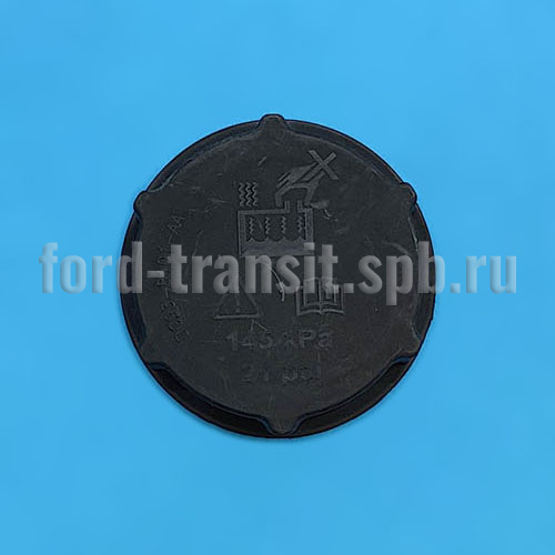 Крышка расширительного бачка Форд Транзит 06-, Кастом 12- (1224233)  купить в сети магазинов автозапчастей Транзит, цена 380 ₽